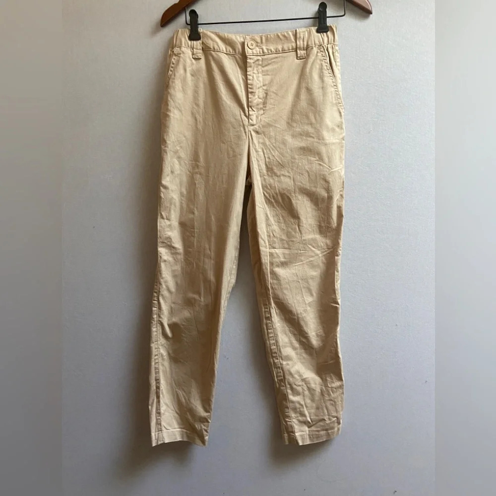 TWIK par Simons Organic Cotton Lightweight Trouser Pants Sz S